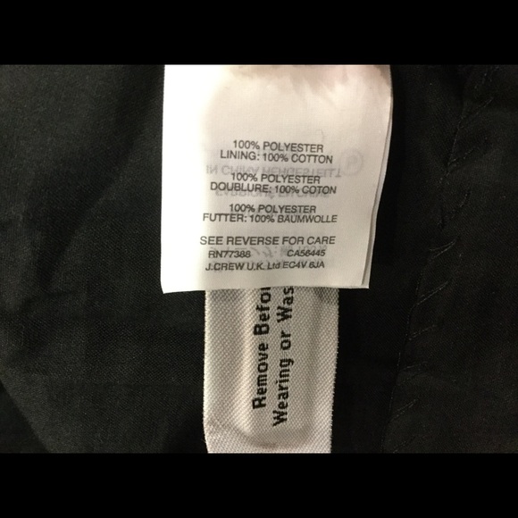 J. CREW Suit, top + skirt - Picture 8 of 8